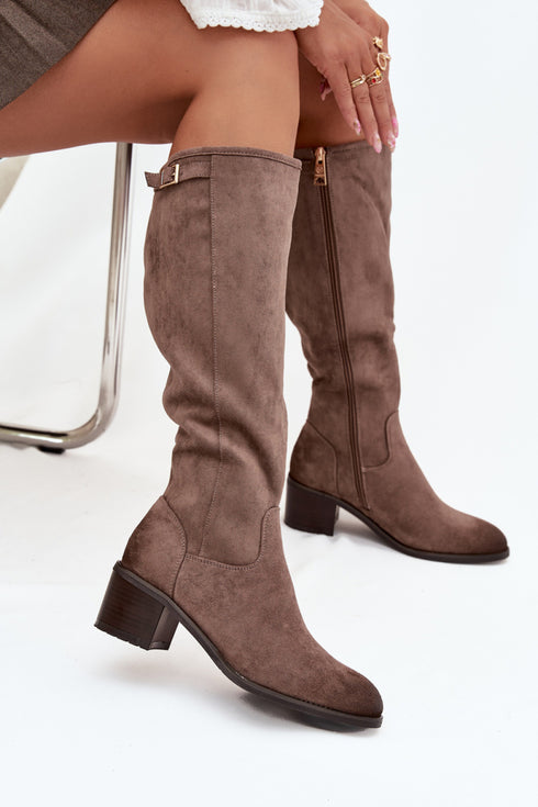 Heel boots model 219142 Step in style
