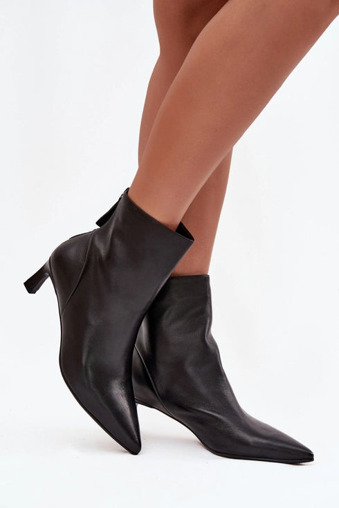 Heel boots model 219119 Step in style