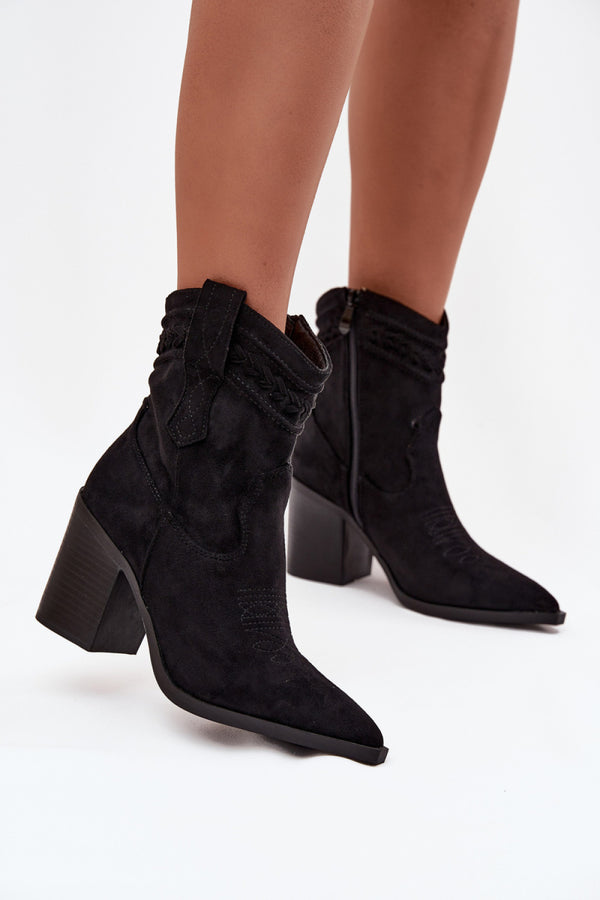 Heel boots model 219243 Step in style