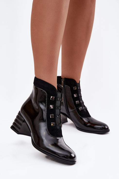 Heel boots model 219244 Step in style