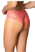 Brazilian style panties model 219319 Mat