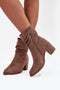 Heel boots model 219396 Step in style