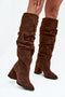 Heel boots model 219401 Step in style