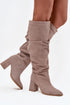 Heel boots model 219403 Step in style