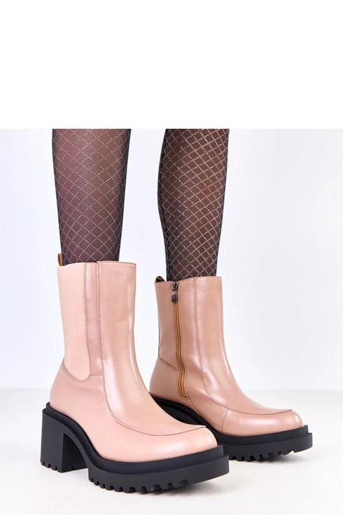 Heel boots model 219414 Solea