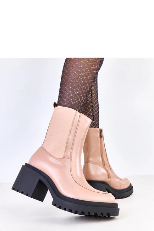 Heel boots model 219414 Solea