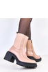 Heel boots model 219414 Solea