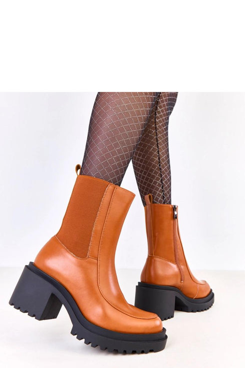 Heel boots model 219416 Solea