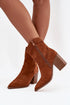 Heel boots model 219574 Step in style