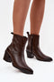 Heel boots model 219575 Step in style