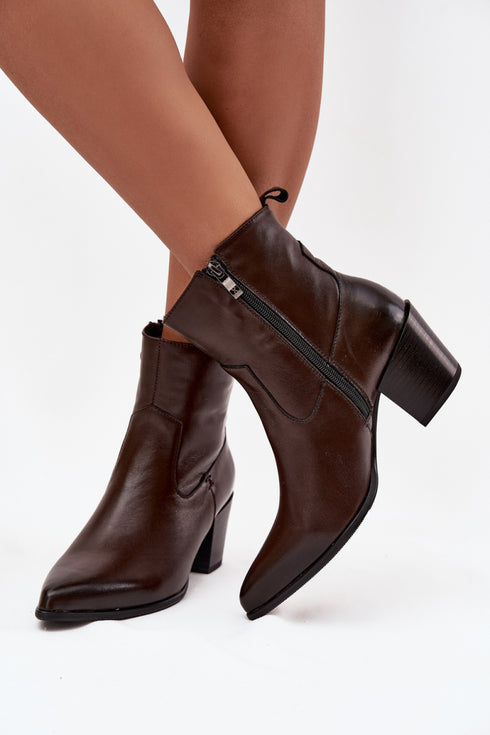 Heel boots model 219575 Step in style