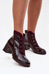 Heel boots model 219577 Step in style