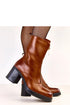 Heel boots model 219634 Solea