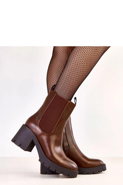 Heel boots model 219640 Solea
