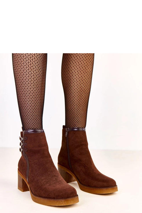 Heel boots model 219643 Solea