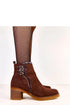 Heel boots model 219643 Solea