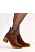 Heel boots model 219643 Solea