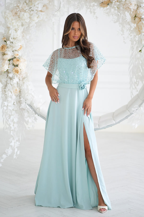 Long dress model 219695