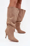 Heel boots model 219854 Step in style