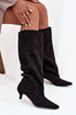 Heel boots model 219849 Step in style