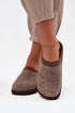 Slippers model 220066 Step in style