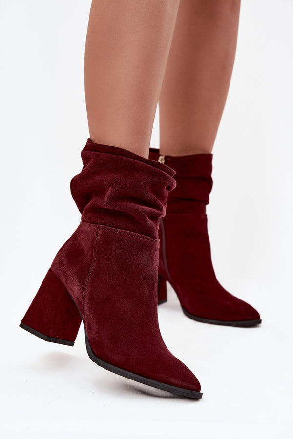 Heel boots model 220194 Step in style