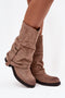 Thigh-Hight Boots model 220218 Step in style