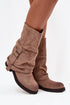 Thigh-Hight Boots model 220218 Step in style