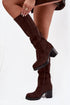 Heel boots model 220223 Step in style