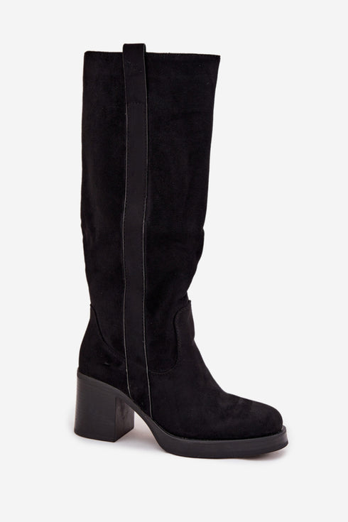 Heel boots model 220224 Step in style