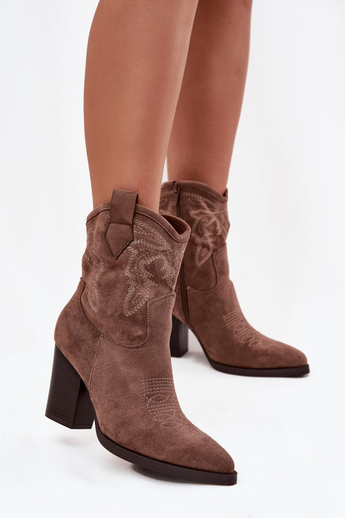 Heel boots model 220509 Step in style