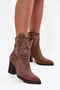 Heel boots model 220509 Step in style
