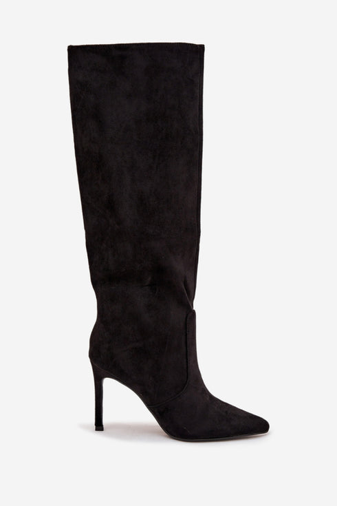 Heel boots model 220514 Step in style