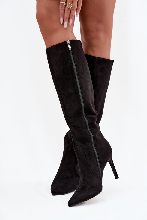 Heel boots model 220514 Step in style