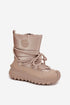 Snow boots model 220525 Step in style