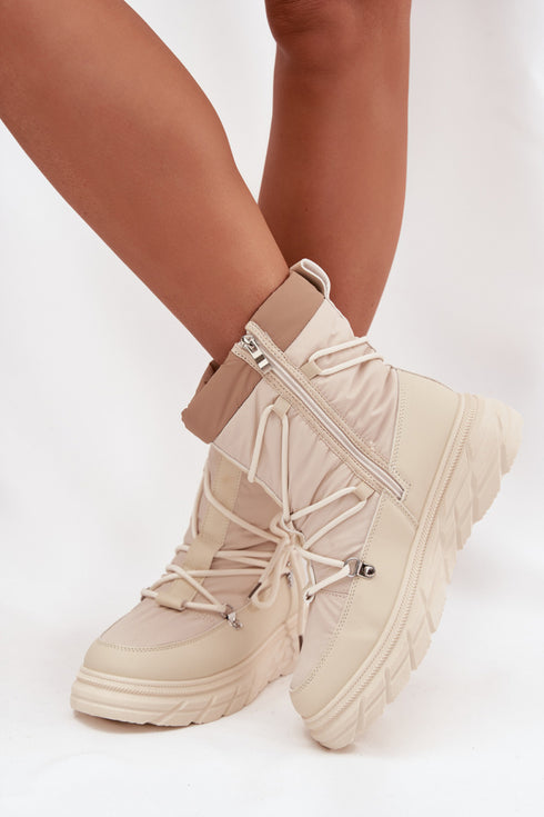 Snow boots model 220527 Step in style