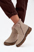 Snow boots model 220530 Step in style