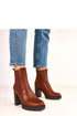 Heel boots model 220578 Solea