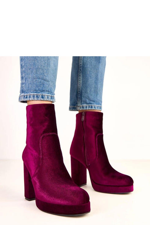 Heel boots model 220582 Solea