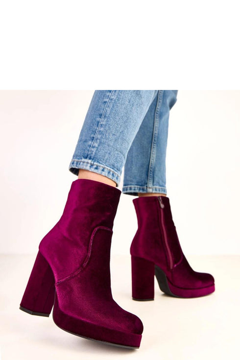 Heel boots model 220582 Solea