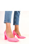 Block heel pumps model 220599 Solea