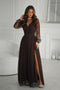 Long dress model 220610