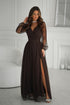 Long dress model 220610