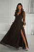 Long dress model 220610