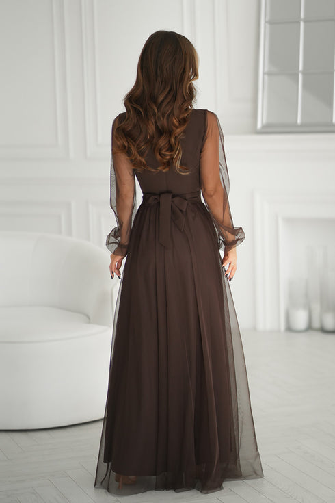 Long dress model 220610