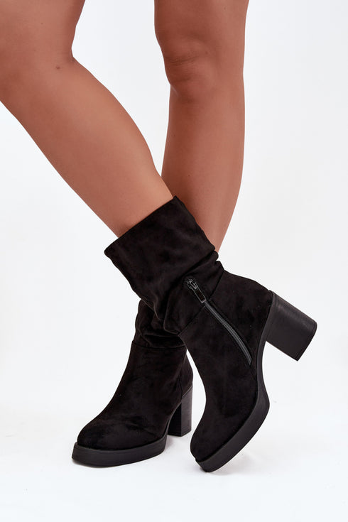 Heel boots model 220695 Step in style