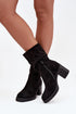Heel boots model 220695 Step in style