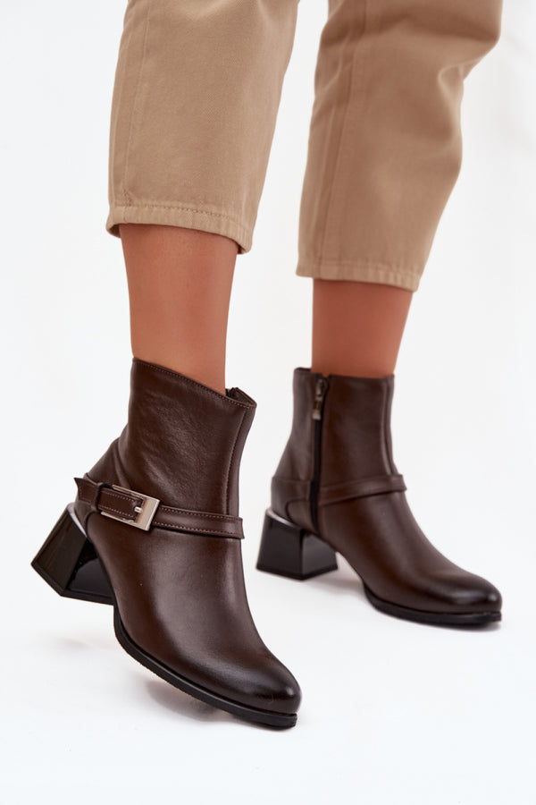 Heel boots model 220702 Step in style