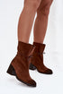 Heel boots model 220703 Step in style