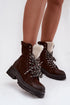 Trapper shoes model 220705 Step in style